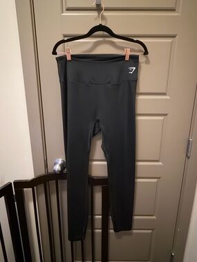 Gymshark Black Leggings - High Waist Performance Bottoms
